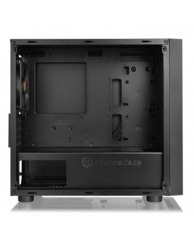 Корпус Thermaltake Versa H17/Black/Win/SPCC CA-1J1-00S1WN-00 (870901)