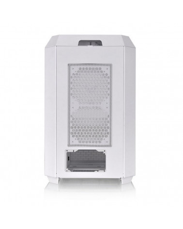 Корпус ASUS The Tower 300 Snow/White/Win/SPCC/Tempered Glass*3/CT140 White Fan*2/Color Box/With Screen Metal Panel