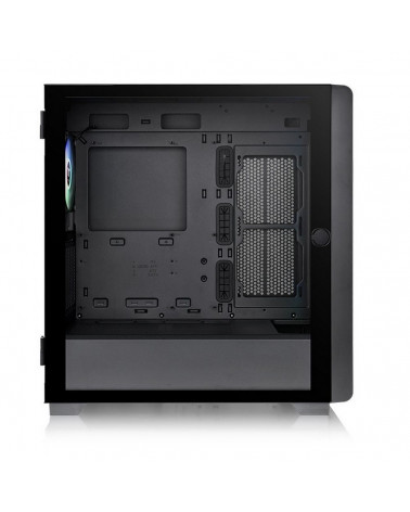 Корпус Thermaltake S250 TG ARGB Mid Tower Chassis (CA-1Y6-00M1WN-00) Black Win1 SPCC/Tempered Glass* 1/CT120 ARGB Fan*4/Brown Bo