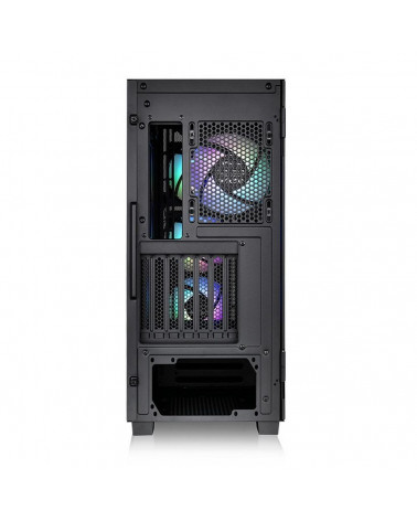 Корпус Thermaltake S250 TG ARGB Mid Tower Chassis (CA-1Y6-00M1WN-00) Black Win1 SPCC/Tempered Glass* 1/CT120 ARGB Fan*4/Brown Bo