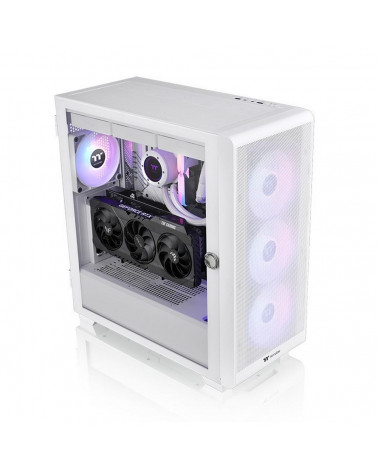 Корпус Thermaltake S250 TG ARGB Mid Tower Chassis (CA-1Y6-00M1WN-00) Snow White/Win1 SPCC/Tempered Glass* 1/CT120 ARGB White Fan