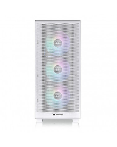 Корпус Thermaltake S250 TG ARGB Mid Tower Chassis (CA-1Y6-00M1WN-00) Snow White/Win1 SPCC/Tempered Glass* 1/CT120 ARGB White Fan