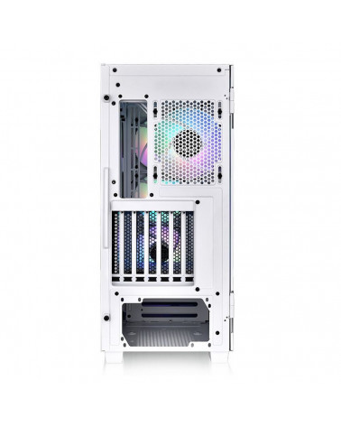 Корпус Thermaltake S250 TG ARGB Mid Tower Chassis (CA-1Y6-00M1WN-00) Snow White/Win1 SPCC/Tempered Glass* 1/CT120 ARGB White Fan