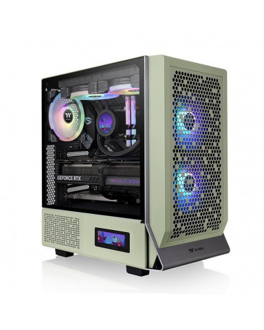 Корпус ASUS Ceres 300 TG ARGB Matcha Green