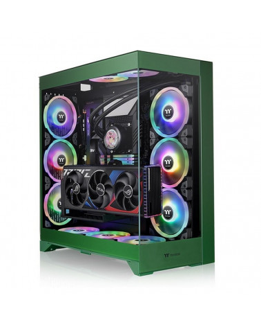 Корпус Thermaltake CTE E660 MX Racing Green CA-1Y3-00MCWN-01