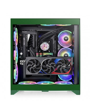 Корпус Thermaltake CTE E660 MX Racing Green CA-1Y3-00MCWN-01