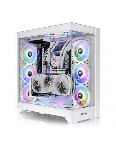 Корпус Thermaltake CTE E660 MX Snow CA-1Y3-00M6WN-01