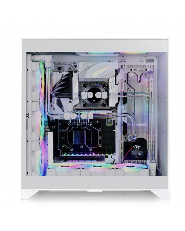 Корпус Thermaltake CTE E660 MX Snow CA-1Y3-00M6WN-01