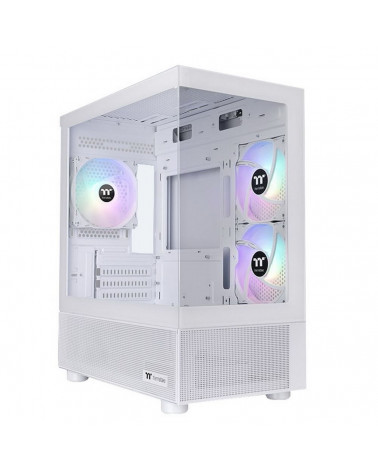 Корпус Thermaltake CA-1Z4-00M6WN-00 Win/SPCC/Tempered Glass*2/120mm ARGB Lite White Fan*3/Brown Box