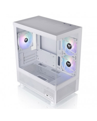 Корпус Thermaltake CA-1Z4-00M6WN-00 Win/SPCC/Tempered Glass*2/120mm ARGB Lite White Fan*3/Brown Box