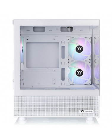 Корпус Thermaltake CA-1Z4-00M6WN-00 Win/SPCC/Tempered Glass*2/120mm ARGB Lite White Fan*3/Brown Box