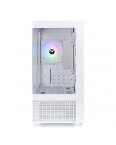 Корпус Thermaltake CA-1Z4-00M6WN-00 Win/SPCC/Tempered Glass*2/120mm ARGB Lite White Fan*3/Brown Box