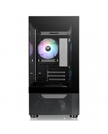 Корпус Thermaltake CA-1Z4-00M1WN-00 Win/SPCC/Tempered Glass*2/120mm ARGB Lite Fan*3/Brown Box