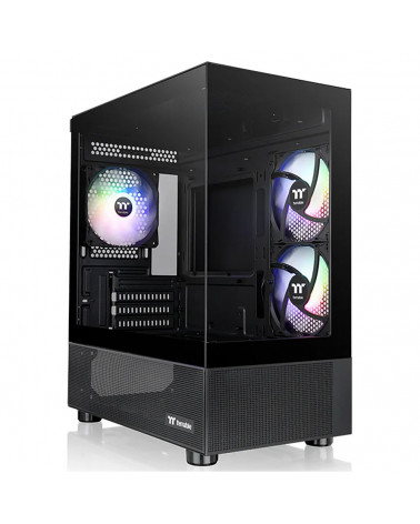 Корпус Thermaltake CA-1Z4-00M1WN-00 Win/SPCC/Tempered Glass*2/120mm ARGB Lite Fan*3/Brown Box