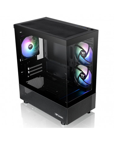 Корпус Thermaltake CA-1Z4-00M1WN-00 Win/SPCC/Tempered Glass*2/120mm ARGB Lite Fan*3/Brown Box