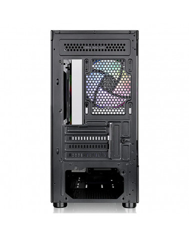 Корпус Thermaltake CA-1Z4-00M1WN-00 Win/SPCC/Tempered Glass*2/120mm ARGB Lite Fan*3/Brown Box