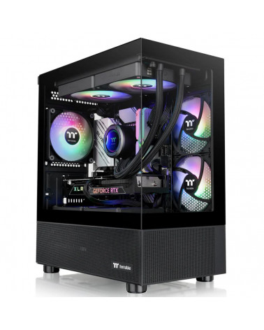 Корпус Thermaltake CA-1Z4-00M1WN-00 Win/SPCC/Tempered Glass*2/120mm ARGB Lite Fan*3/Brown Box