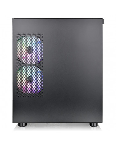 Корпус Thermaltake CA-1Z4-00M1WN-00 Win/SPCC/Tempered Glass*2/120mm ARGB Lite Fan*3/Brown Box