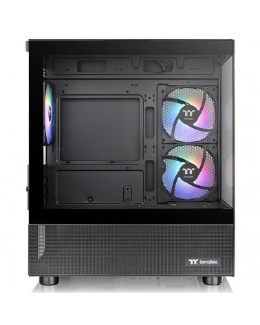 Корпус Thermaltake CA-1Z4-00M1WN-00 Win/SPCC/Tempered Glass*2/120mm ARGB Lite Fan*3/Brown Box