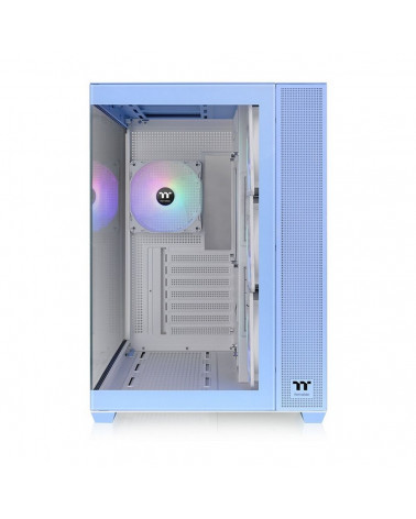 Корпус Thermaltake CA-1Z2-00MFWN-00 Win/SPCC/Tempered Glass*2/120mm ARGB Lite White Fan*4/Brown Box