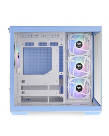 Корпус Thermaltake CA-1Z2-00MFWN-00 Win/SPCC/Tempered Glass*2/120mm ARGB Lite White Fan*4/Brown Box