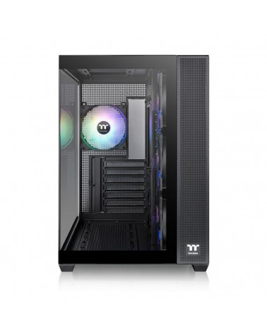 Корпус Thermaltake CA-1Z2-00M1WN-00 Win/SPCC/Tempered Glass*2/120mm ARGB Lite Fan*4/Brown Box