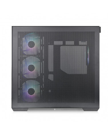 Корпус Thermaltake CA-1Z2-00M1WN-00 Win/SPCC/Tempered Glass*2/120mm ARGB Lite Fan*4/Brown Box