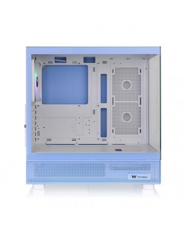 Корпус Thermaltake CA-1Y7-00MFWN-00 Win/SPCC/Tempered Glass*2/CT140 ARGB White Fan*1/Brown Box