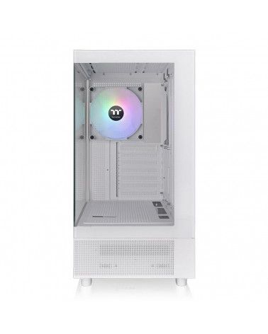 Корпус Thermaltake CA-1Y7-00M6WN-00 Win/SPCC/Tempered Glass*2/CT140 ARGB White Fan*1/Brown Box