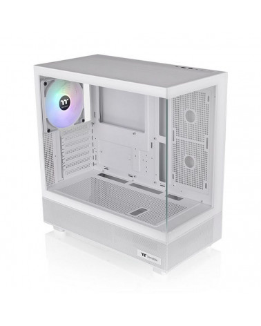 Корпус Thermaltake CA-1Y7-00M6WN-00 Win/SPCC/Tempered Glass*2/CT140 ARGB White Fan*1/Brown Box