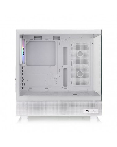 Корпус Thermaltake CA-1Y7-00M6WN-00 Win/SPCC/Tempered Glass*2/CT140 ARGB White Fan*1/Brown Box