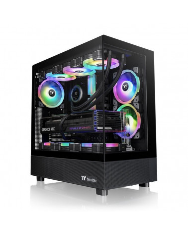 Корпус Thermaltake CA-1Y7-00M1WN-00 Win/SPCC/Tempered Glass*2/CT140 ARGB Fan*1/Brown Box