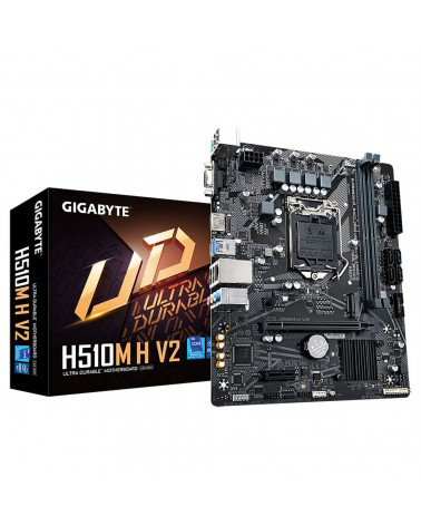 Материнская плата Gigabyte H510M H V2 2.0, RTL