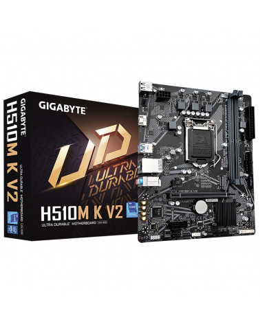 Материнская плата Gigabyte H510M K V2 2.0, RTL