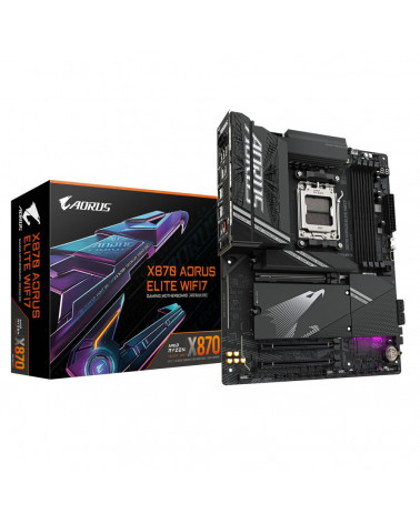 Материнская плата Gigabyte X870 AORUS ELITE WIFI7, RTL