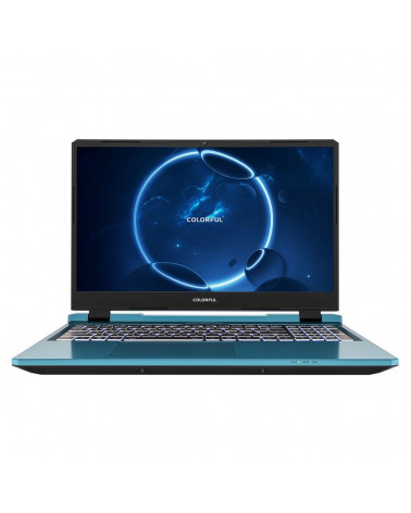 Ноутбук Colorful P15 Intel Core i7-12650H/16Gb/SSD512Gb/RTX 4060 8Gb/15.6"/IPS/FHD/144Hz/Win11/blue