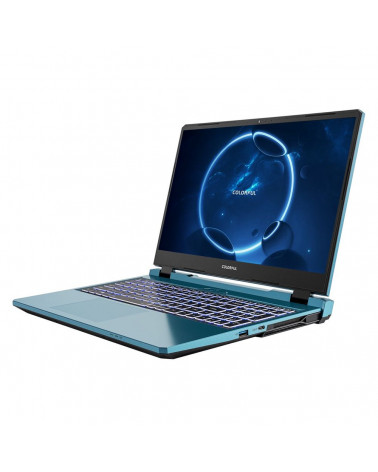 Ноутбук Colorful P15 Intel Core i7-12650H/16Gb/SSD512Gb/RTX 4060 8Gb/15.6"/IPS/FHD/144Hz/Win11/blue