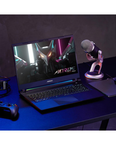 Ноутбук AORUS 17 Core i7-13620H/16Gb/SSD1Tb/17.3"/RTX 4070/IPS/QHD/240Hz/Dos/black (BSF-H3KZ654SD)