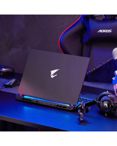 Ноутбук AORUS 17 Core i7-13620H/16Gb/SSD1Tb/17.3"/RTX 4070/IPS/QHD/240Hz/Dos/black (BSF-H3KZ654SD)