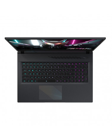 Ноутбук AORUS 17 Core i7-13620H/16Gb/SSD1Tb/17.3"/RTX 4070/IPS/QHD/240Hz/Dos/black (BSF-H3KZ654SD)