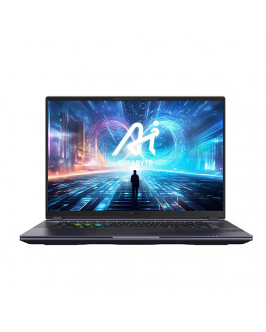 Ноутбук AORUS 16X Core i7-13650HX/16Gb/SSD1Tb/RTX4060 8Gb/16.0"/IPS/WQXGA/Dos/gray (9KG-43KZC54SD)