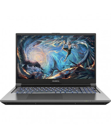 Ноутбук Colorful EVOL X15 AT 23H1-HD55D16512A-G-RU-KA Intel Core i5-12500H/16Gb/SSD512Gb/RTX 4050 6G/15.6"/IPS/FHD/144Hz/Win11/G