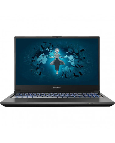 Ноутбук Colorful EVOL X17 AT 23H1-HD55D16512A-G-RU-KA Intel Core i5-12500H/16Gb/SSD512Gb/RTX4050 6Gb/17.3"/IPS/FHD/144Hz/Win11/G