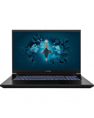 Ноутбук Colorful EVOL X17 PRO MAX-HE78B3201TE-G-RU-KA Intel Core i7-13700HX/32Gb/SSD1Tb/RTX4080 12Gb/17.3"/IPS/QHD/165Hz/Win 11/