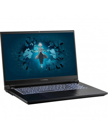 Ноутбук Colorful EVOL X17 PRO MAX-HE78B3201TE-G-RU-KA Intel Core i7-13700HX/32Gb/SSD1Tb/RTX4080 12Gb/17.3"/IPS/QHD/165Hz/Win 11/