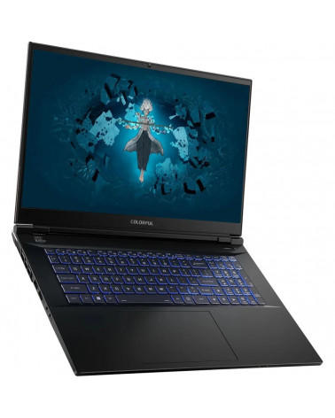 Ноутбук Colorful EVOL X17 PRO MAX-HE78B3201TE-G-RU-KA Intel Core i7-13700HX/32Gb/SSD1Tb/RTX4080 12Gb/17.3"/IPS/QHD/165Hz/Win 11/