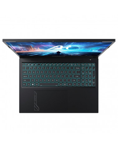 Ноутбук Gigabyte G6 MF Intel Core i7-13620H/16Gb/SSD1Tb/RTX 4050 6Gb/16.0"/IPS/FHD+/165Hz/NoOS/black (MF-H2KZ854KD)