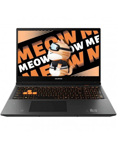 Ноутбук Colorful MEOW R15 24-HR86B16512E-O-RUA-KA AMD Ryzen 7-8845HS/16Gb/SSD512Gb/RTX 4060 8Gb/15.6"/IPS/QHD/165Hz/NoOS/Orange 