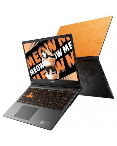 Ноутбук Colorful MEOW R15 24-HR86B16512E-O-RUA-KA AMD Ryzen 7-8845HS/16Gb/SSD512Gb/RTX 4060 8Gb/15.6"/IPS/QHD/165Hz/NoOS/Orange 