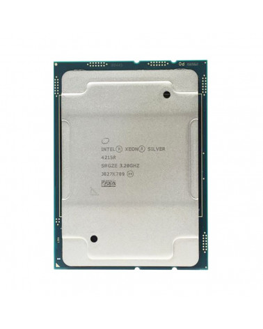 Центральный Процессор Intel Xeon® Silver 4215R 8 Cores, 16 Threads, 3.2/4.0GHz, 11M, DDR4-2400, 2S, 130W OEM